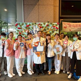 全國器官捐贈宣導月完美落幕